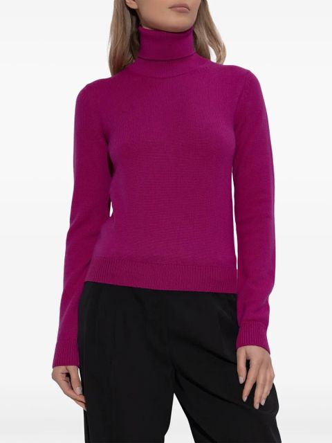 Dolce & Gabbana roll-neck wool jumper - Pink