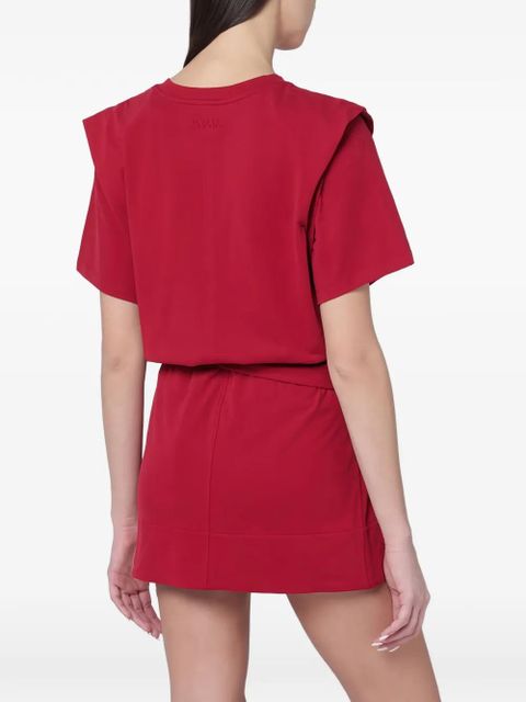 ISABEL MARANT shoulder detail T-shirt - Red