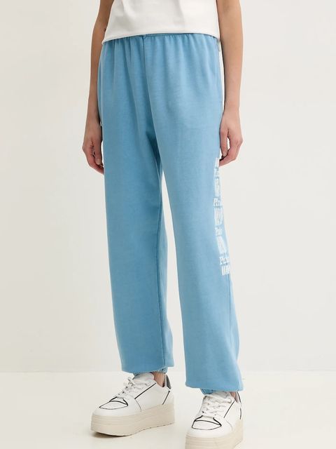 Pinko spodnie dresowe bawełniane - zdjęcie produktu nr 2