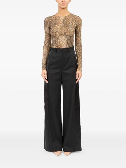 MM6 Maison Margiela tailored trousers - Black