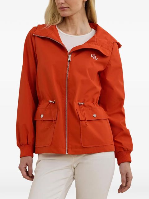 Lauren Ralph Lauren drawstring hooded jacket - Orange - zdjęcie produktu nr 2