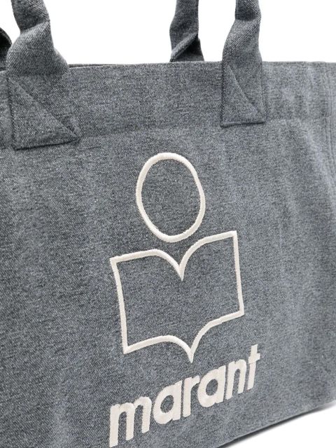 ISABEL MARANT Yenky zip tote bag - Grey