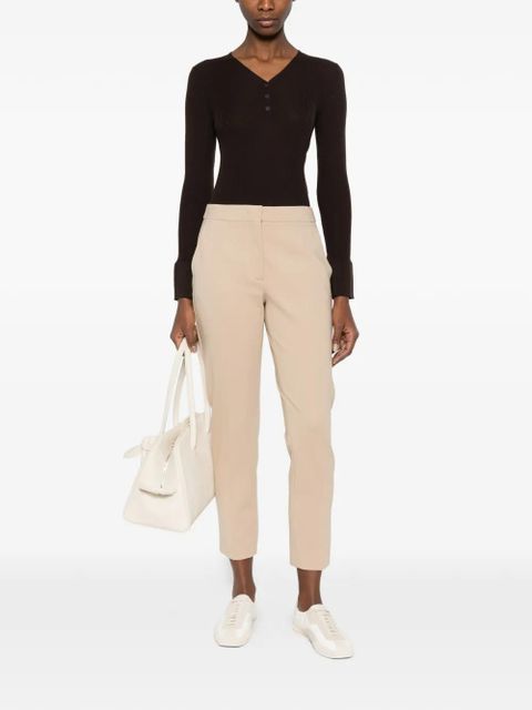 Max Mara Pegno cropped trousers - Neutrals - zdjęcie produktu nr 2