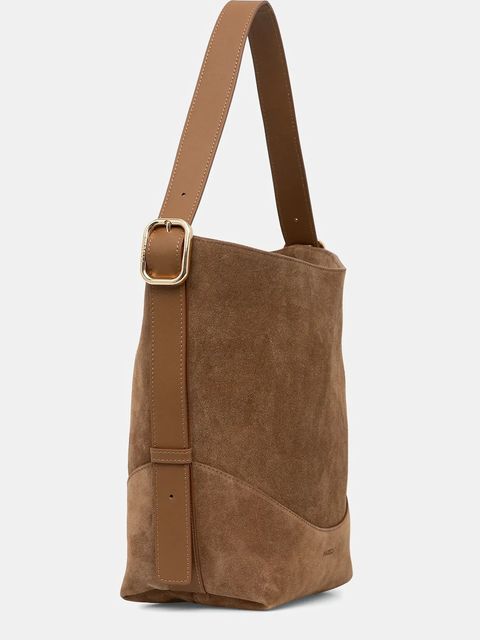 Marella torebka zamszowa MLAZEBRA - zdjęcie produktu nr 2