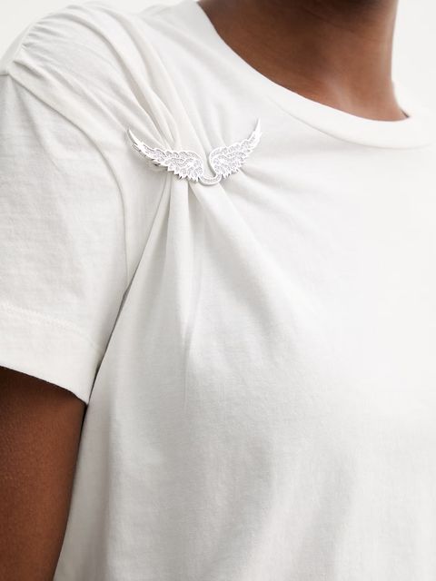 ZADIG&VOLTAIRE t-shirt bawełniany