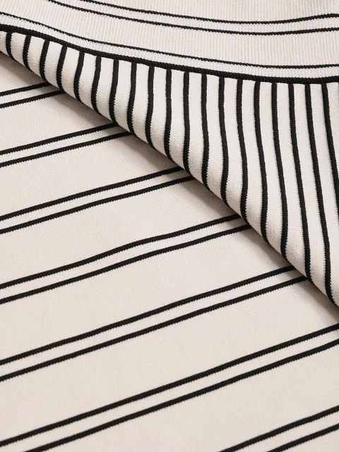 ZIMMERMANN Daylight Twist striped midi dress - Neutrals - zdjęcie produktu nr 2