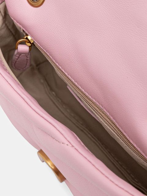 Pinko torebka skórzana