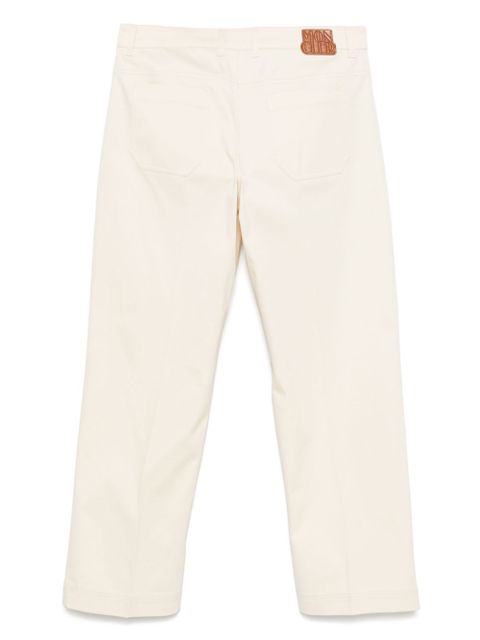 Moncler cotton gabardine trousers - Neutrals - zdjęcie produktu nr 2