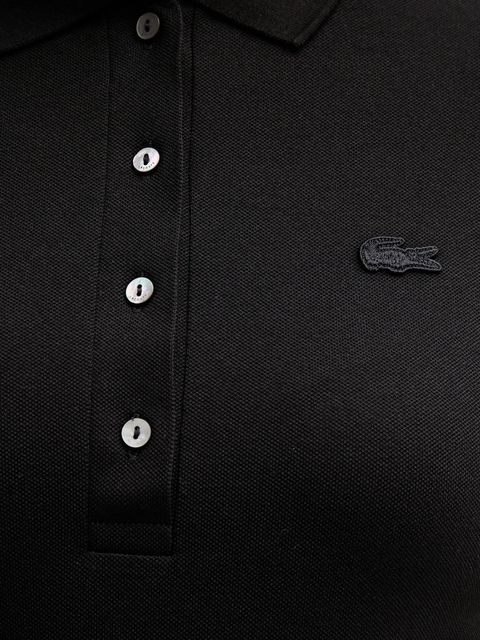 Lacoste longsleeve damski kolor czarny PF5464 - zdjęcie produktu nr 2
