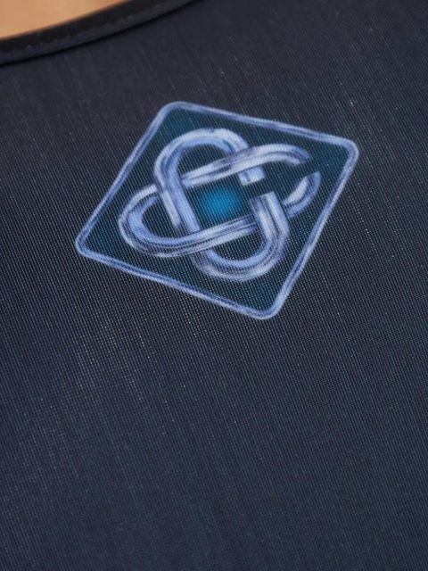 Casablanca Blades swimsuit - Blue