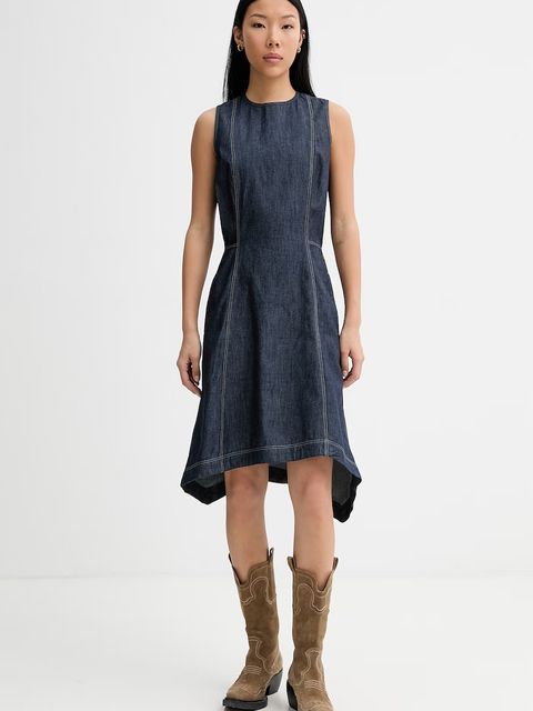 G-Star sukienka jeansowa Short Flare - zdjęcie produktu nr 1