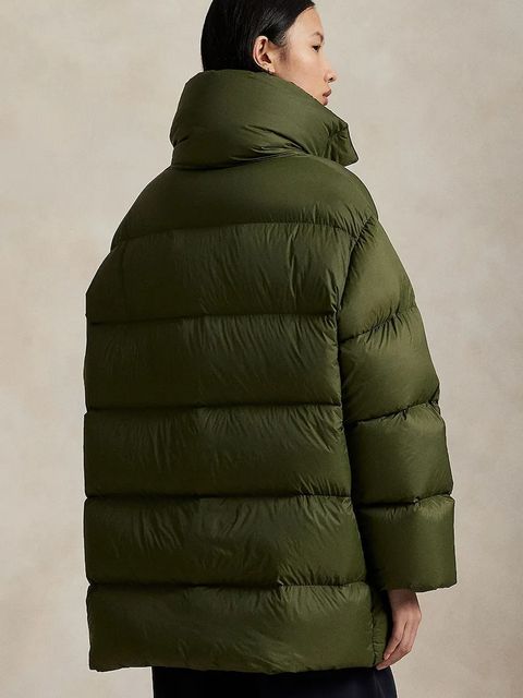 Polo Ralph Lauren kurtka puchowa kolor zielony zimowa 211971186 - zdjęcie produktu nr 2