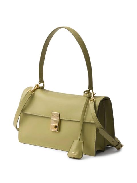 Prada medium Soft Sound shoulder bag - Green