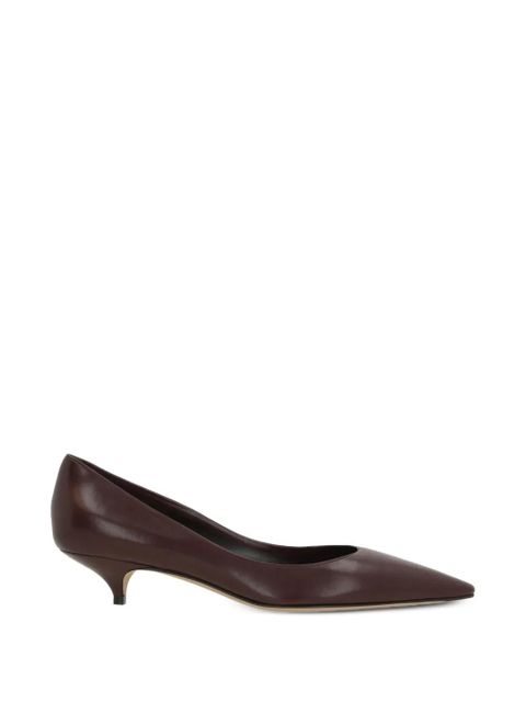 The Row Liisa pointed pumps - Brown - zdjęcie produktu nr 1