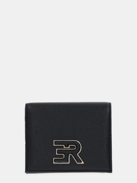 ERMANNO Firenze portfel damski kolor czarny 12600388 - zdjęcie produktu nr 1