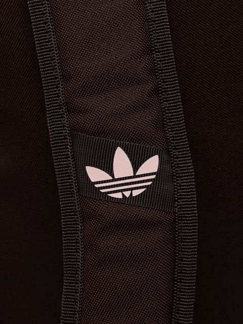 adidas Originals plecak kolor brązowy duży z aplikacją KD7810