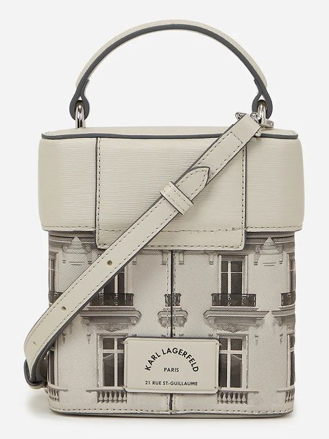 Karl Lagerfeld torebka RSG MAISON kolor biały A2W30252