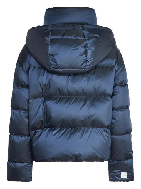 Max Mara hooded jacket - Blue