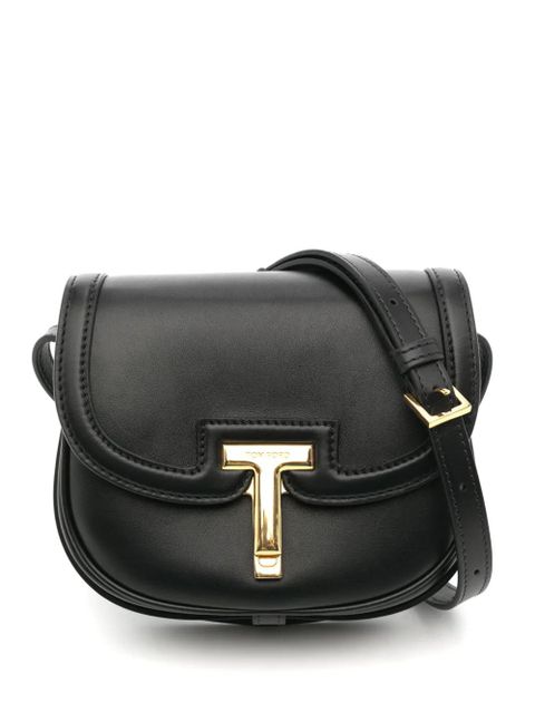TOM FORD small Wallis crossbody bag - Black - zdjęcie produktu nr 1