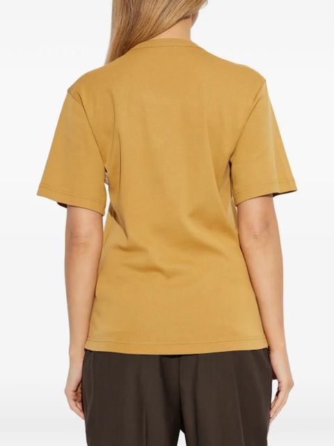 LEMAIRE round-neck short-sleeve T-shirt - Yellow - zdjęcie produktu nr 2
