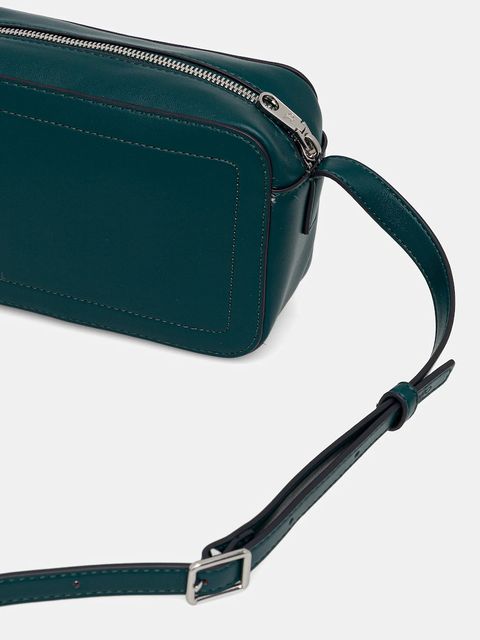 Calvin Klein torebka kolor zielony LV04F3220G