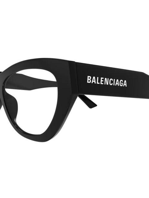 Balenciaga Eyewear cat-eye glasses - Black - zdjęcie produktu nr 2