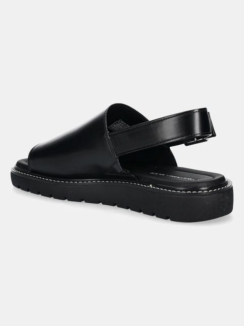 Calvin Klein Jeans sandały SQ MOLDED SANDAL SLING MG LTH