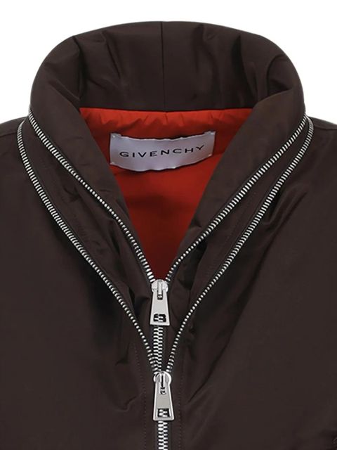 Givenchy zip-fastening bomber jacket - Brown