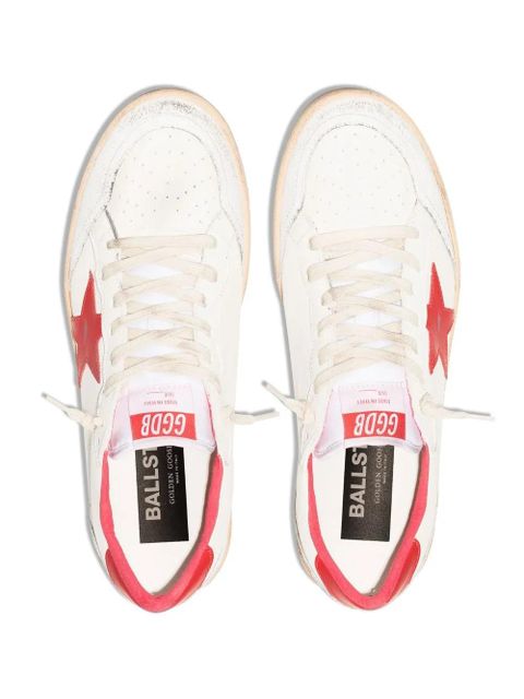 Golden Goose Ball Star low-top sneakers - White