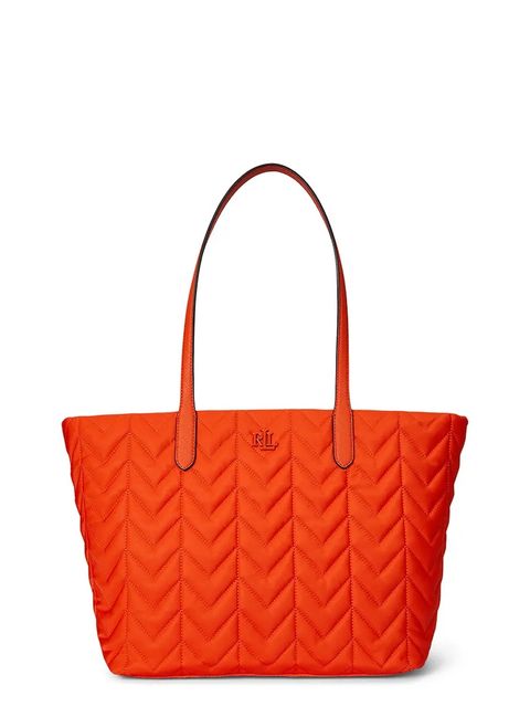 Lauren Ralph Lauren torebka kolor pomarańczowy 431P04320 - zdjęcie produktu nr 1