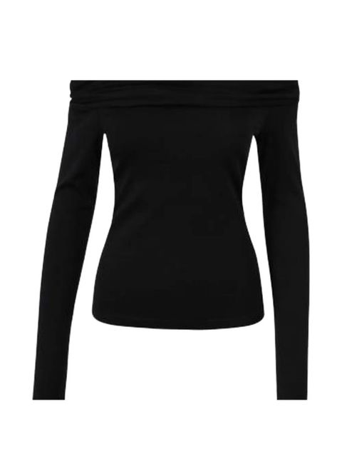 Max Mara off-shoulder top - Black - zdjęcie produktu nr 1