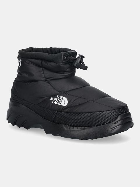 The North Face śniegowce Nuptse Traction Chukka kolor czarny NF0A8DAAKX71 - zdjęcie produktu nr 1