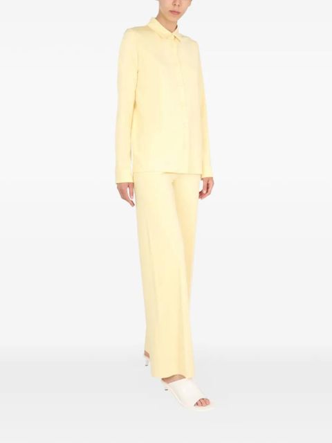 Jil Sander button-fastening shirt - Yellow - zdjęcie produktu nr 2