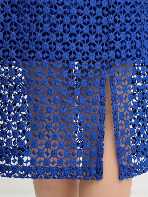 Joseph Ribkoff sukienka kolor niebieski midi prosta 251744