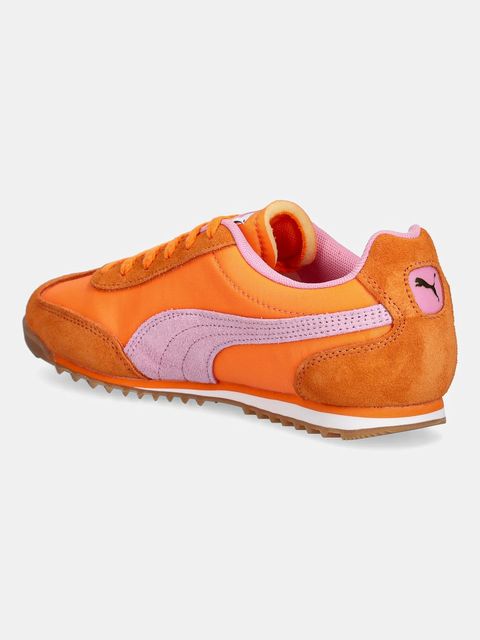 Puma sneakersy Arizona Nylon damskie kolor pomarańczowy 398682