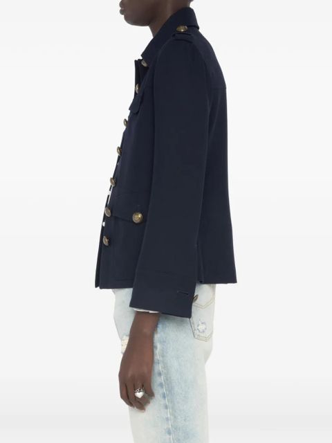 Zadig&Voltaire Veraman buttoned jacket - Blue