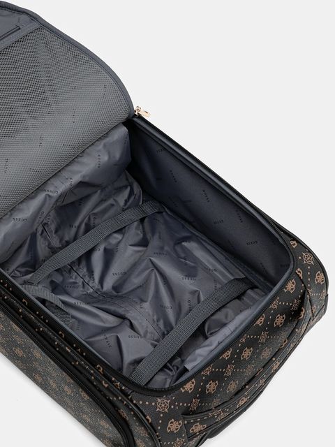 Guess walizka SILIA SMALL kolor brązowy TWGP98 90972 - zdjęcie produktu nr 2