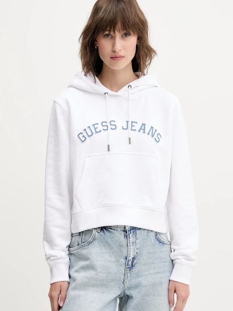 Guess Jeans bluza bawełniana - zdjęcie produktu nr 1