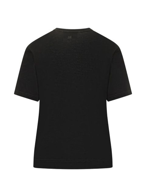 AMI Paris short-sleeve T-shirt - Black - zdjęcie produktu nr 2
