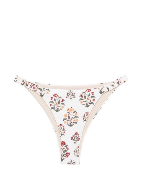 Agua By Agua Bendita Vera Andes floral bikini bottom - Neutrals - zdjęcie produktu nr 1