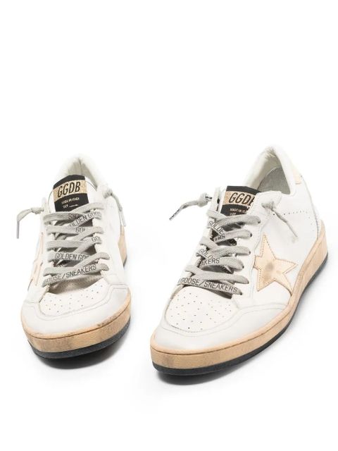 Golden Goose Ball Star lace-up sneakers - White - zdjęcie produktu nr 2