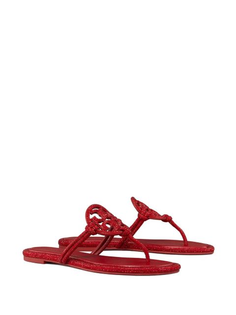 Tory Burch Miller slides - Red