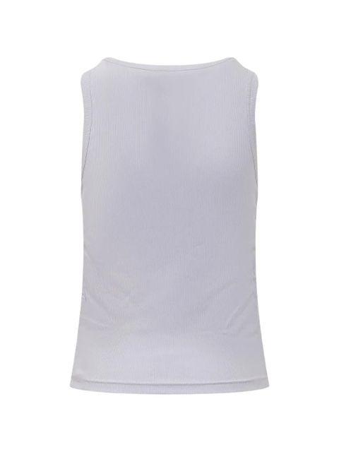 Burberry Festival ribbed tank top - Purple