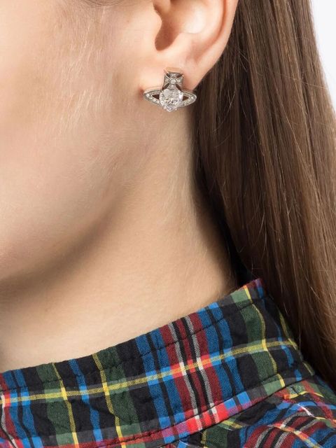 Vivienne Westwood Ariella Orb stud earrings - Silver