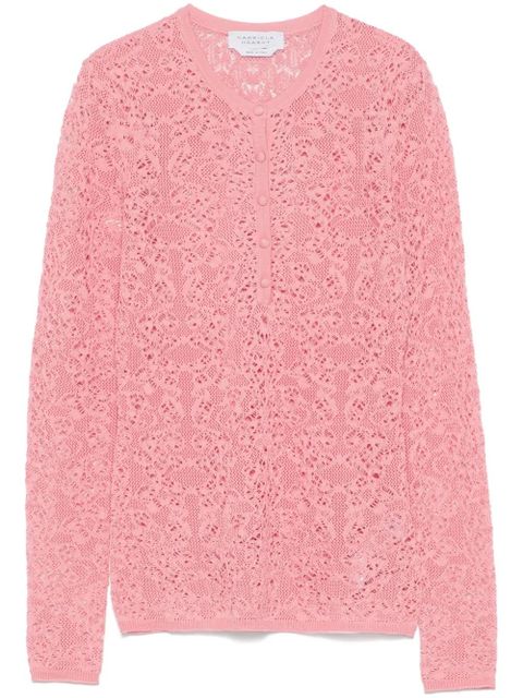 Gabriela Hearst Ithaca T-shirt - Pink - zdjęcie produktu nr 1