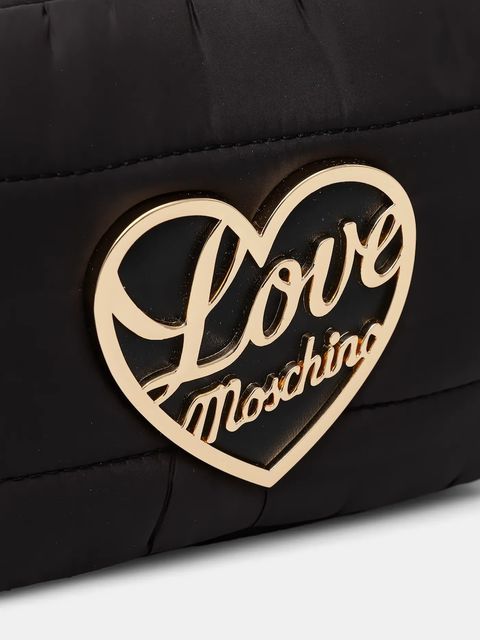 Love Moschino torebka kolor czarny JC4352PP0NKY100A