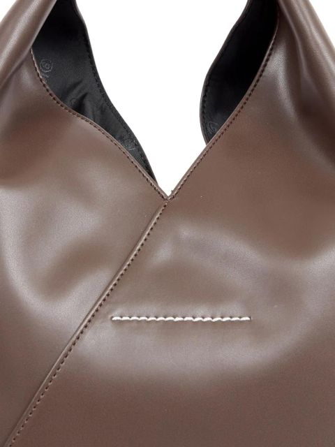 MM6 Maison Margiela small Japanese tote bag - Brown - zdjęcie produktu nr 2