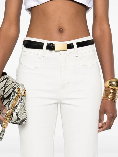 TOM FORD wide-leg jeans - White