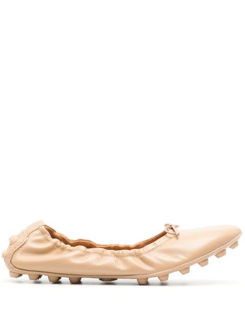 Tod's Gommino ballerina shoes - Neutrals - zdjęcie produktu nr 1