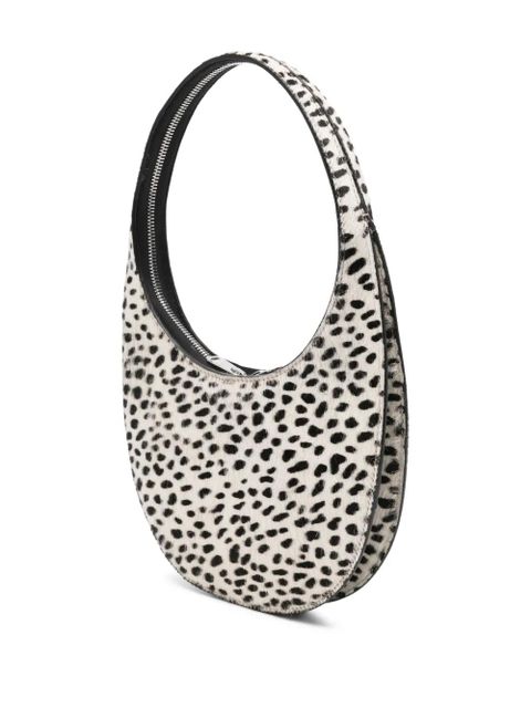 Coperni leather shoulder bag - White